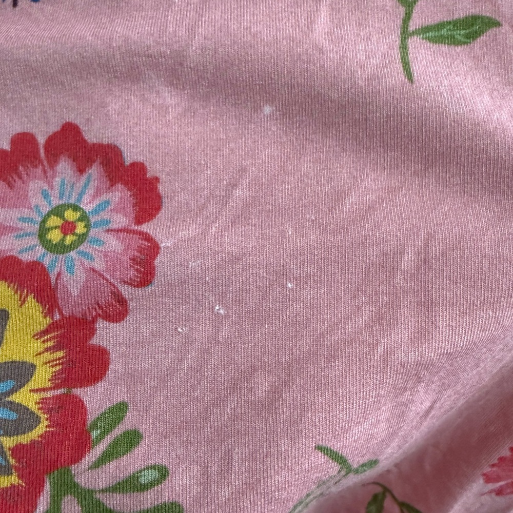 Johnny Was Lakshmi Oversized Cropped T-shirt - Picture 9 of 9